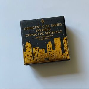 Bookish Box Darkly July 2924 Necklace